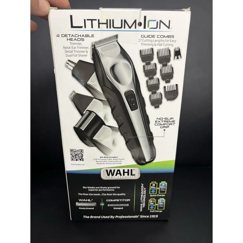 Wahl lithium ion